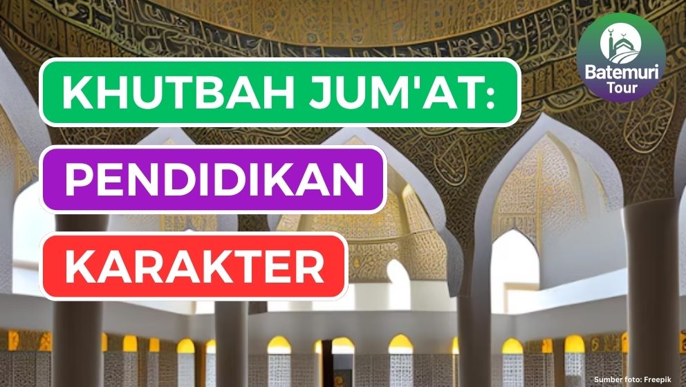 Khutbah Jumat: Tentang Pentingnya Masyarakat Bagi Pendidikan Karakter Anak